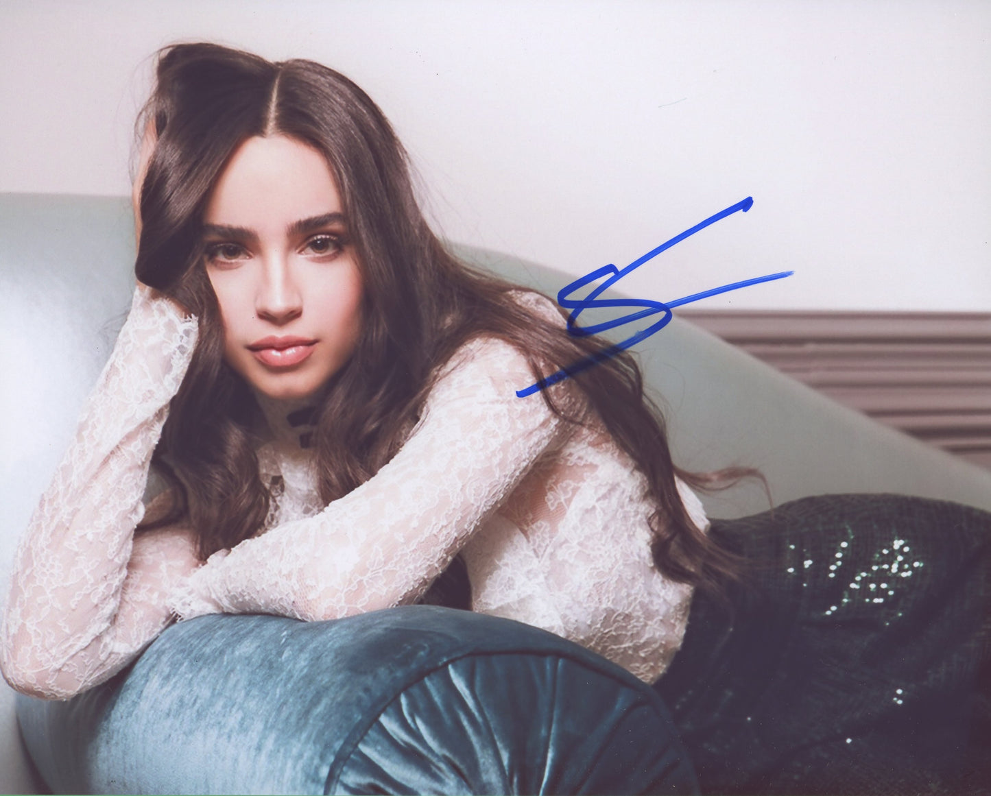 Sofia Carson Signed 8x10 Photo
