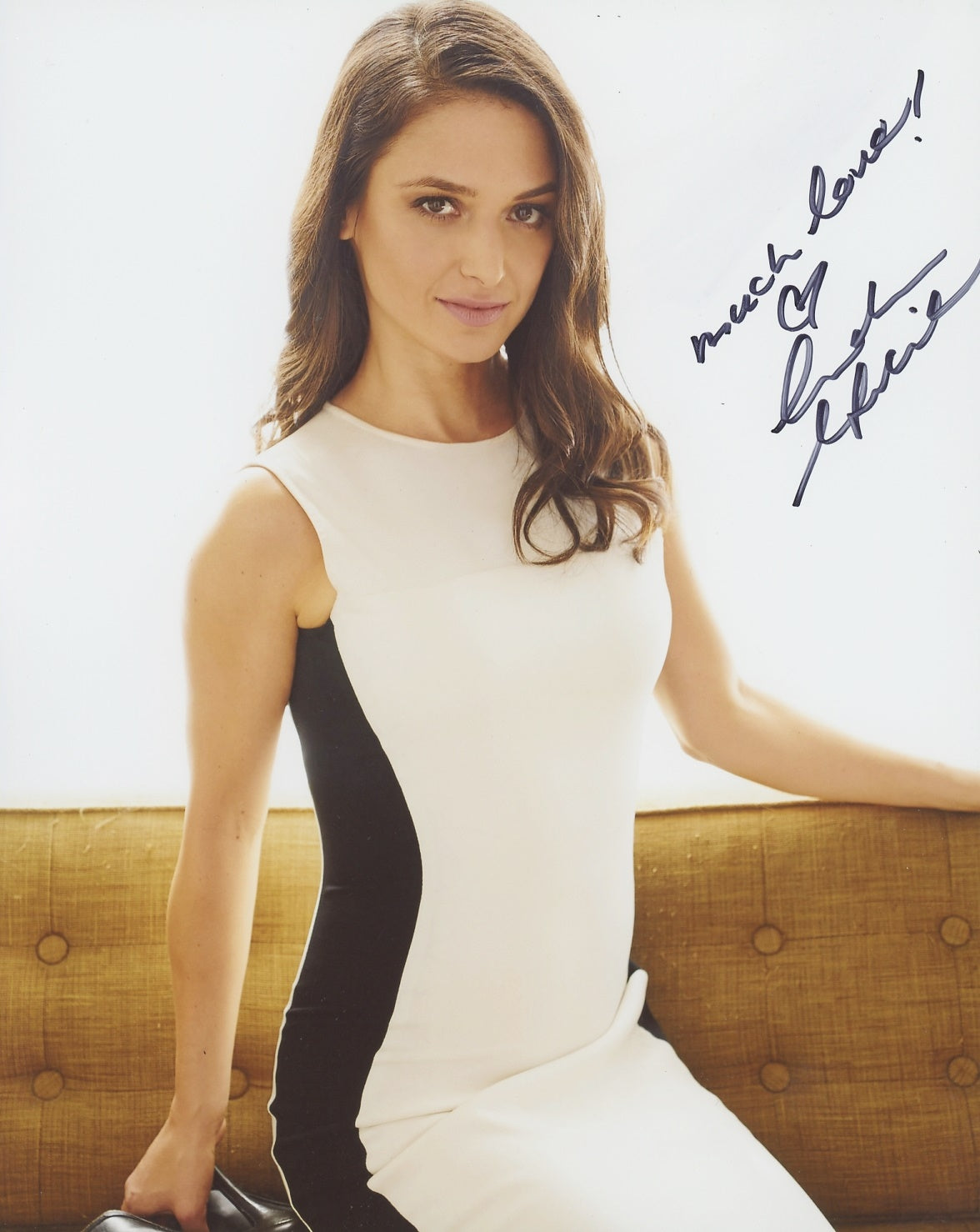 Andrea Gabriel Signed 8x10 Photo