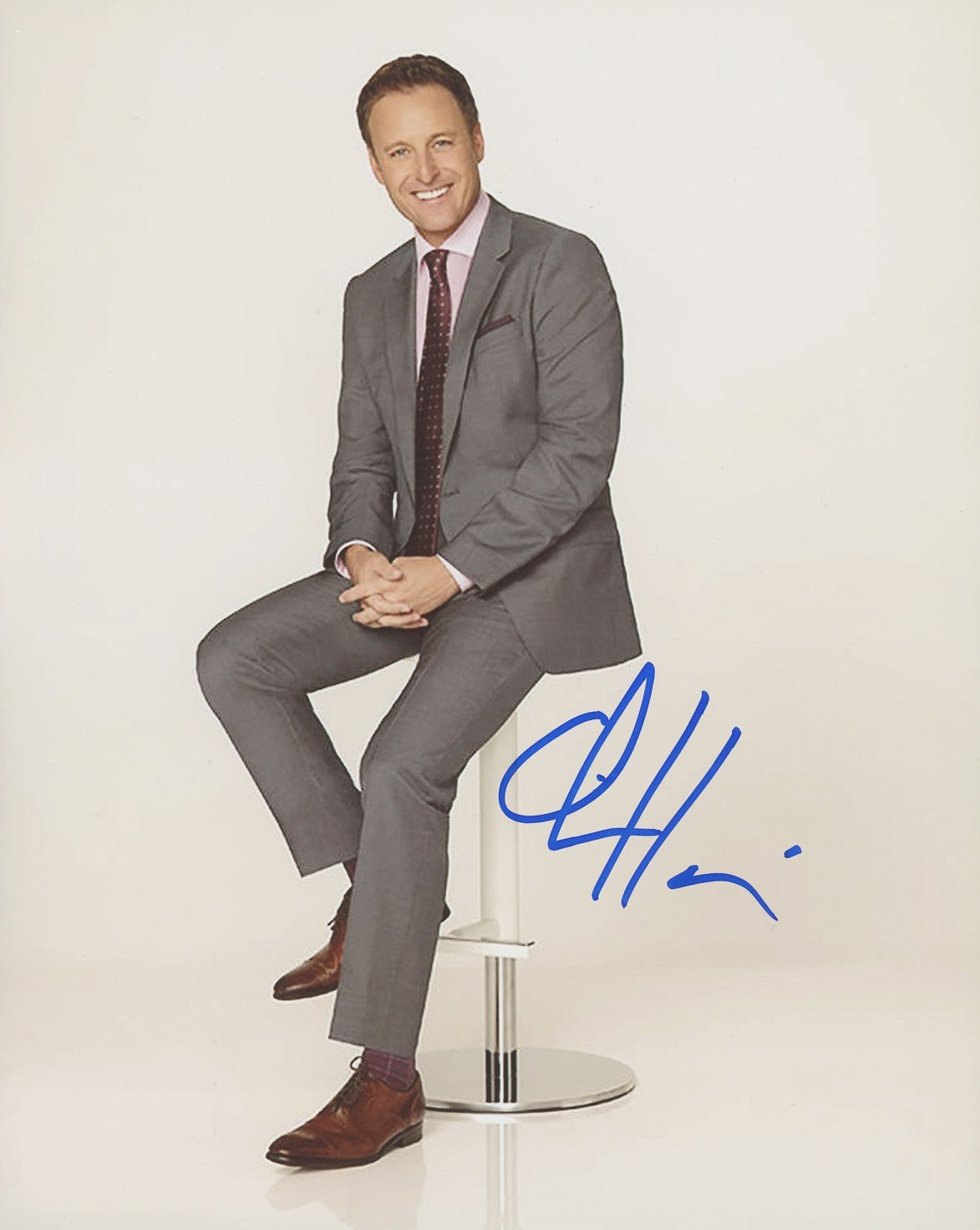 Chris Harrison Signed 8x10 Photo