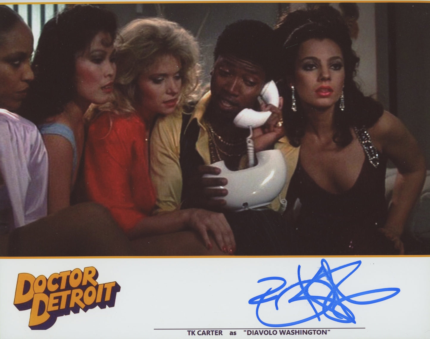 T.K. Carter Signed 8x10 Photo