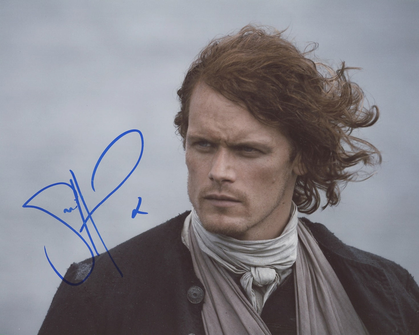 Sam Heughan Signed 8x10 Photo