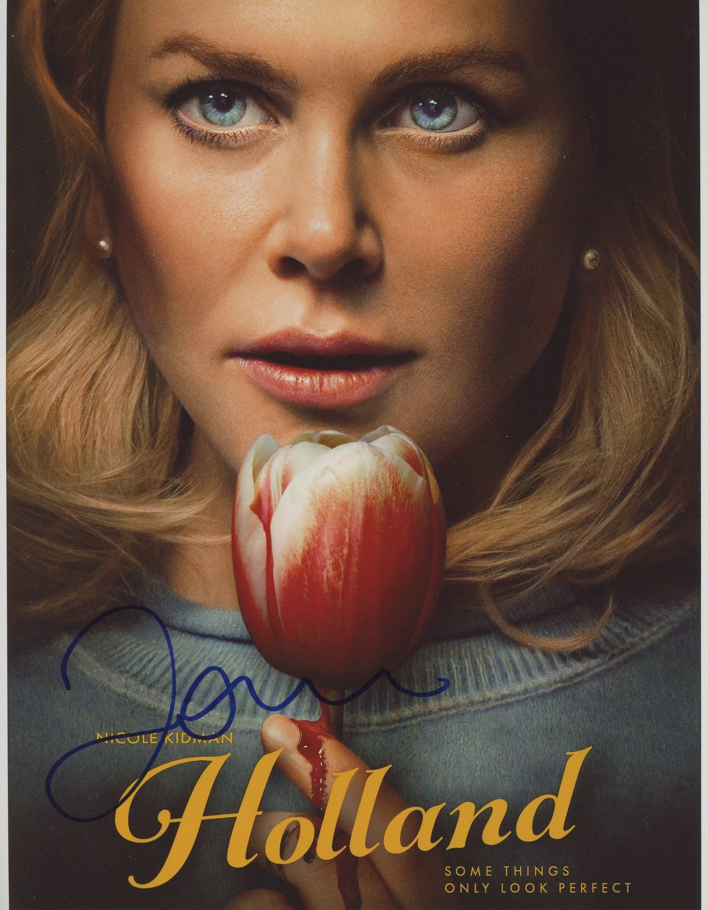 Mimi Cave Signed 8x10 Photo