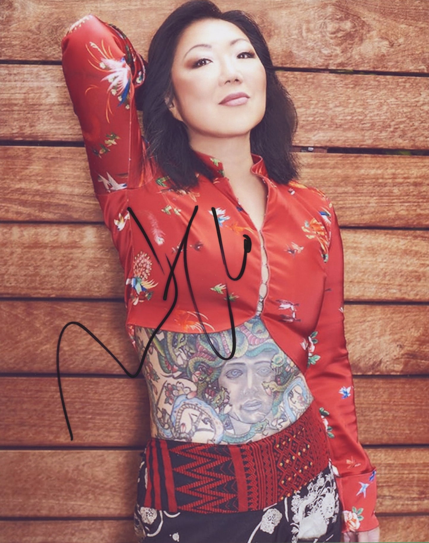 Margaret Cho Signed 8x10 Photo