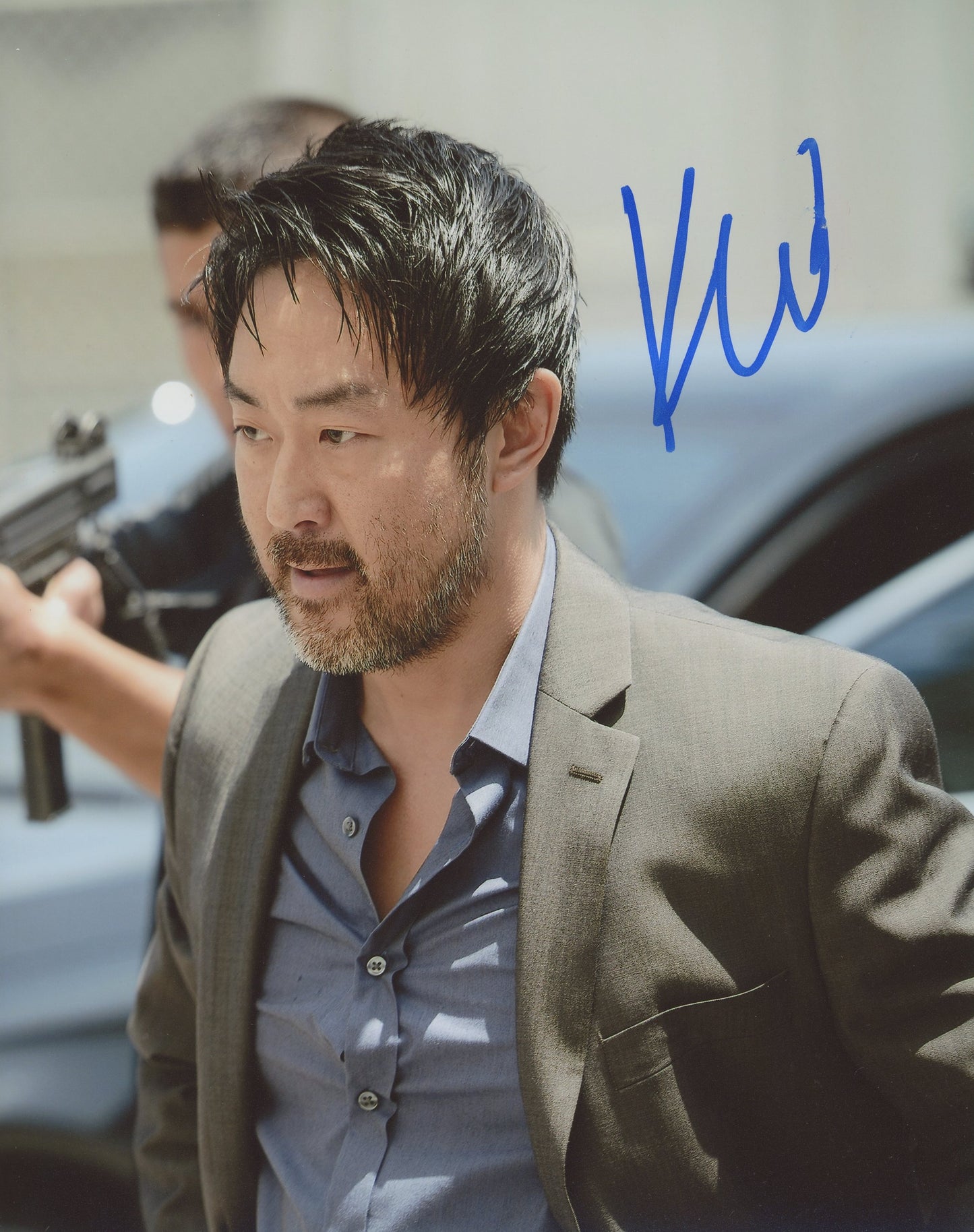 Kenneth Choi Signed 8x10 Photo