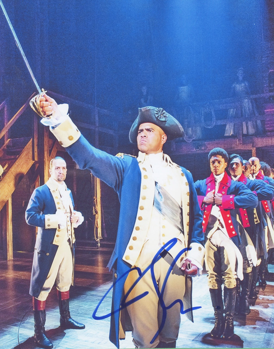 Christopher Jackson Signed 8x10 Photo