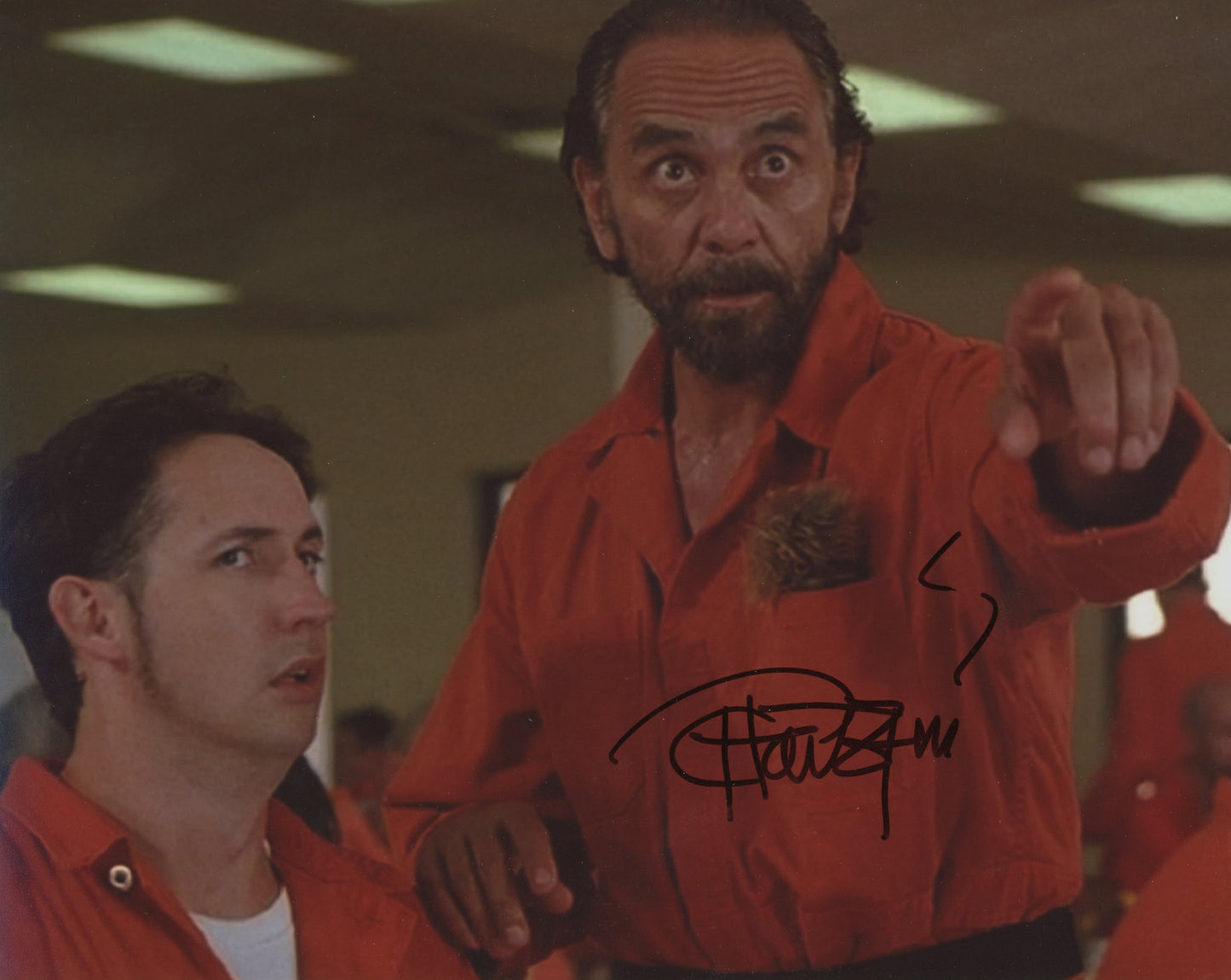Tommy Chong Signed 8x10 Photo