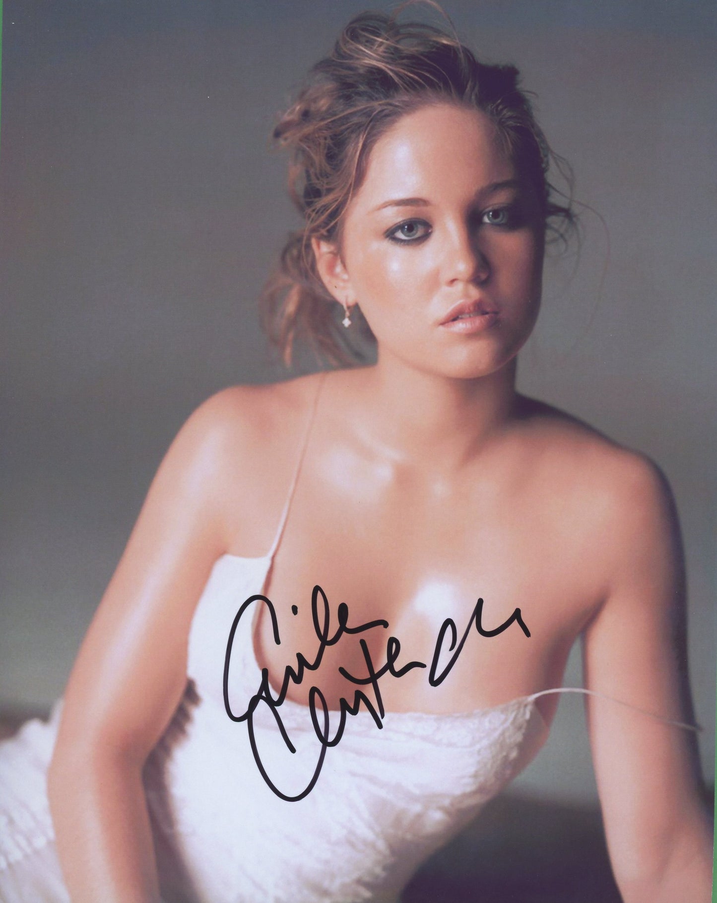 Erika Christensen Signed 8x10 Photo