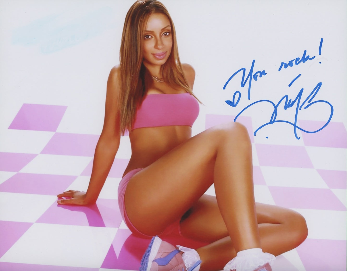 Mya Harrison Signed 8x10 Photo