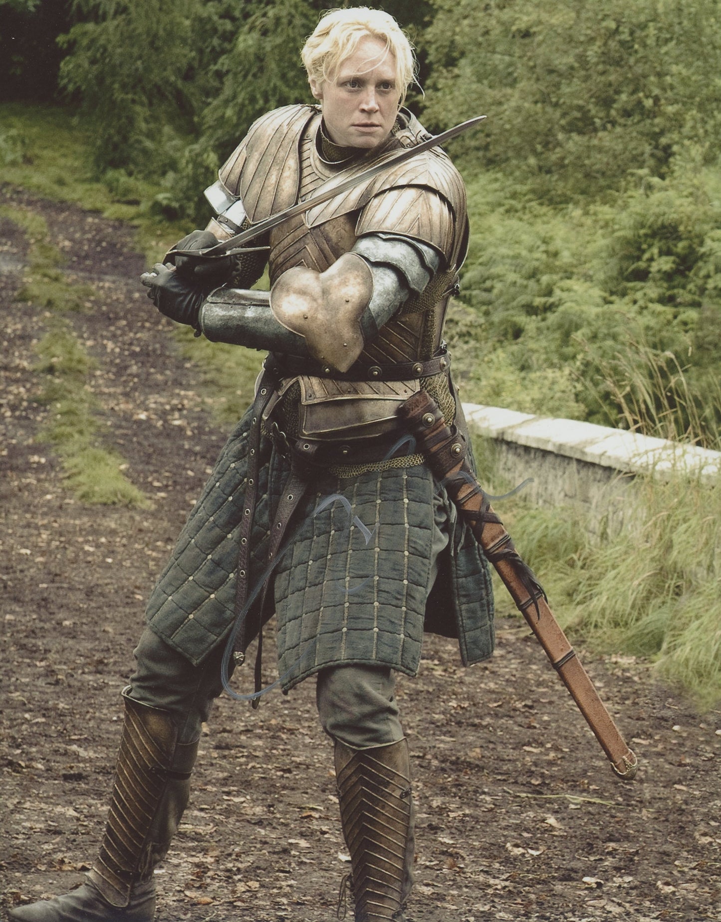 Gwendoline Christie Signed 8x10 Photo