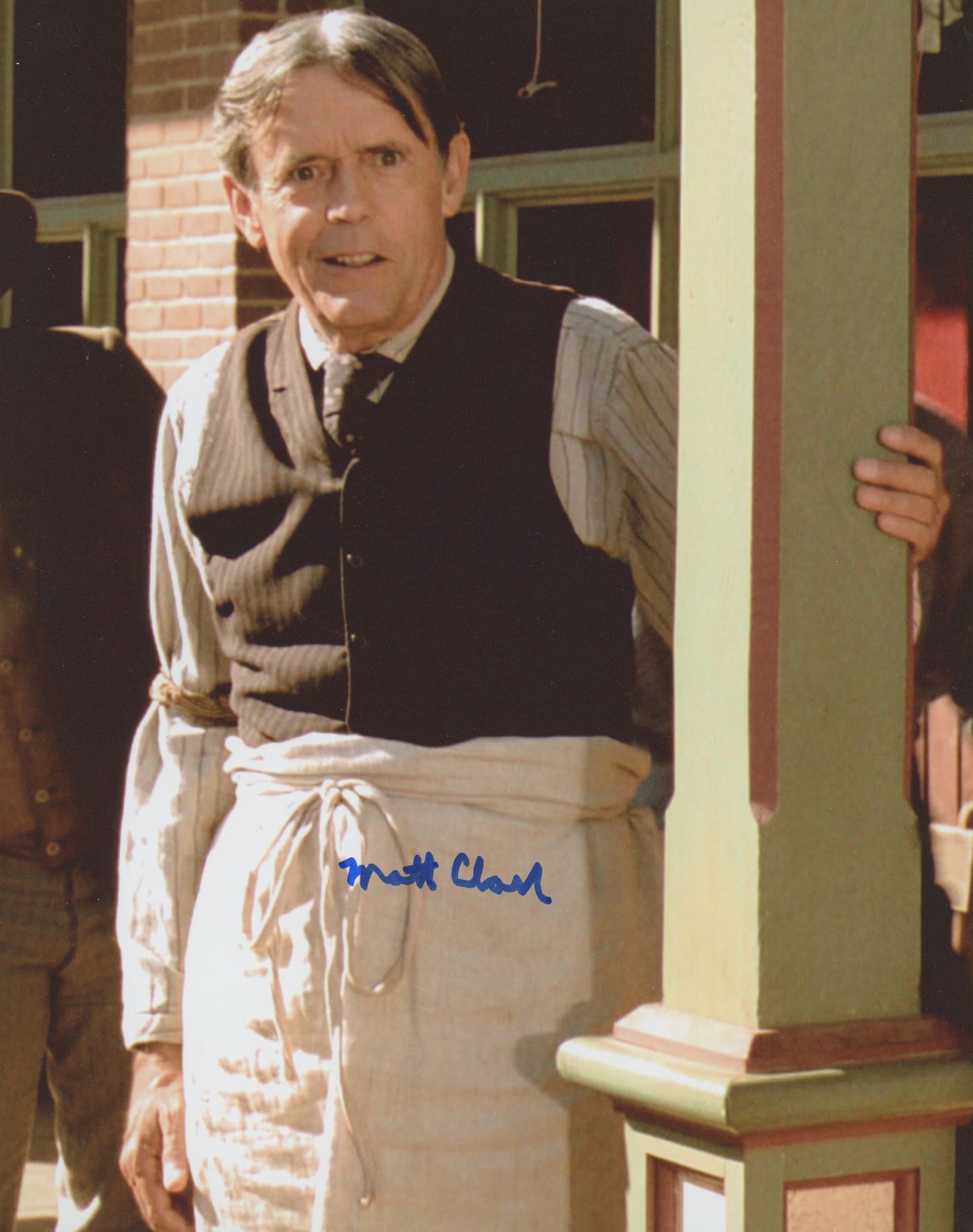 Matt Clark Signed 8x10 Photo