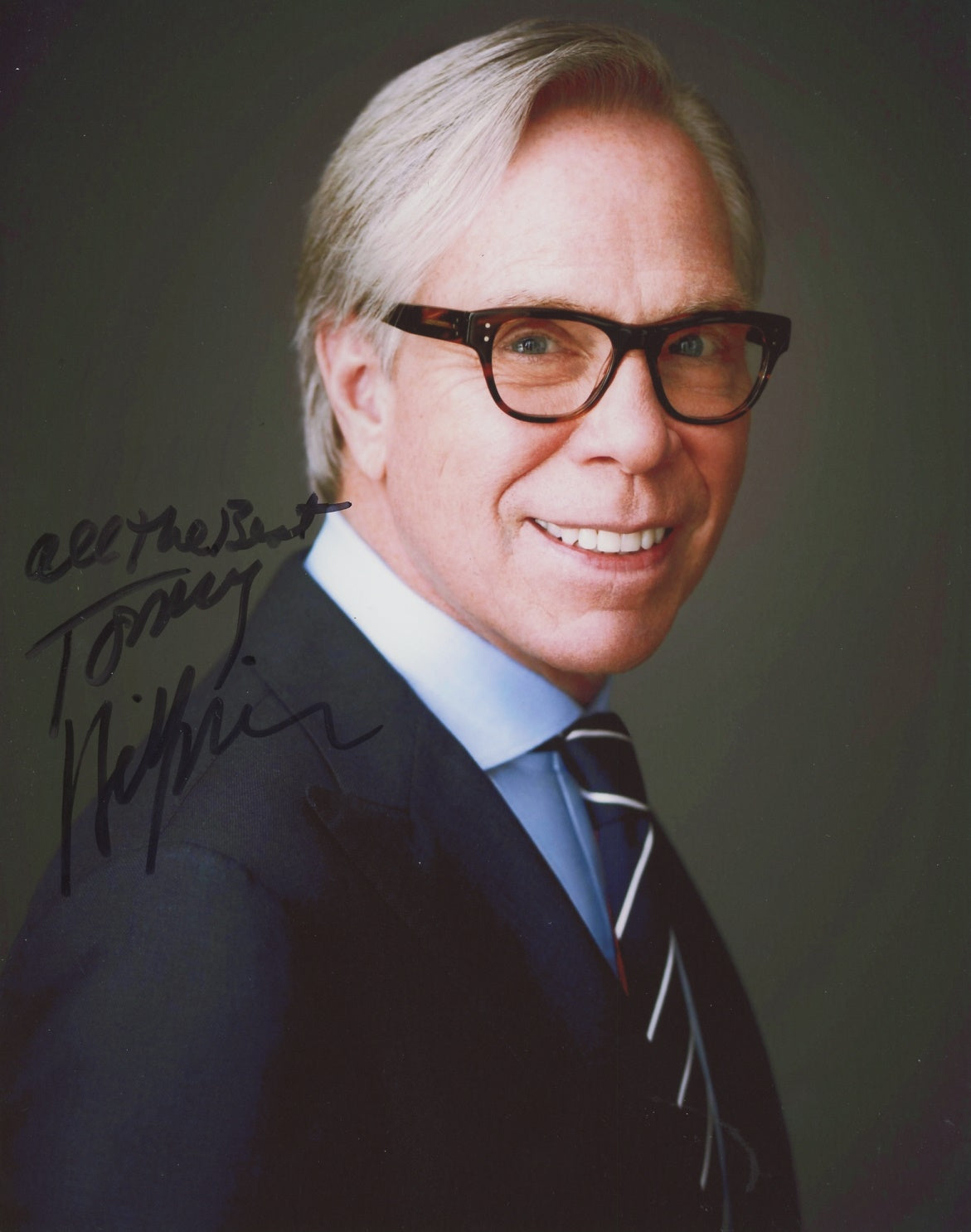 Tommy Hilfiger Signed 8x10 Photo