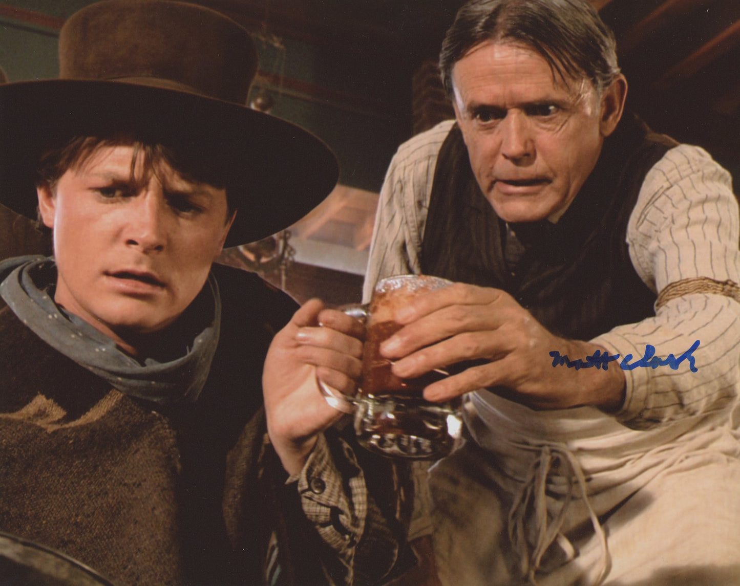 Matt Clark Signed 8x10 Photo