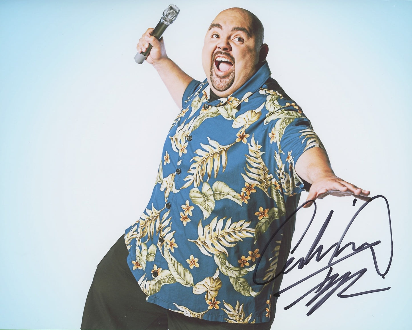 Gabriel Iglesias Signed 8x10 Photo