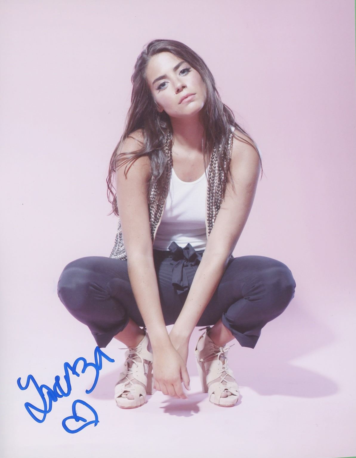 Lorenza Izzo Signed 8x10 Photo