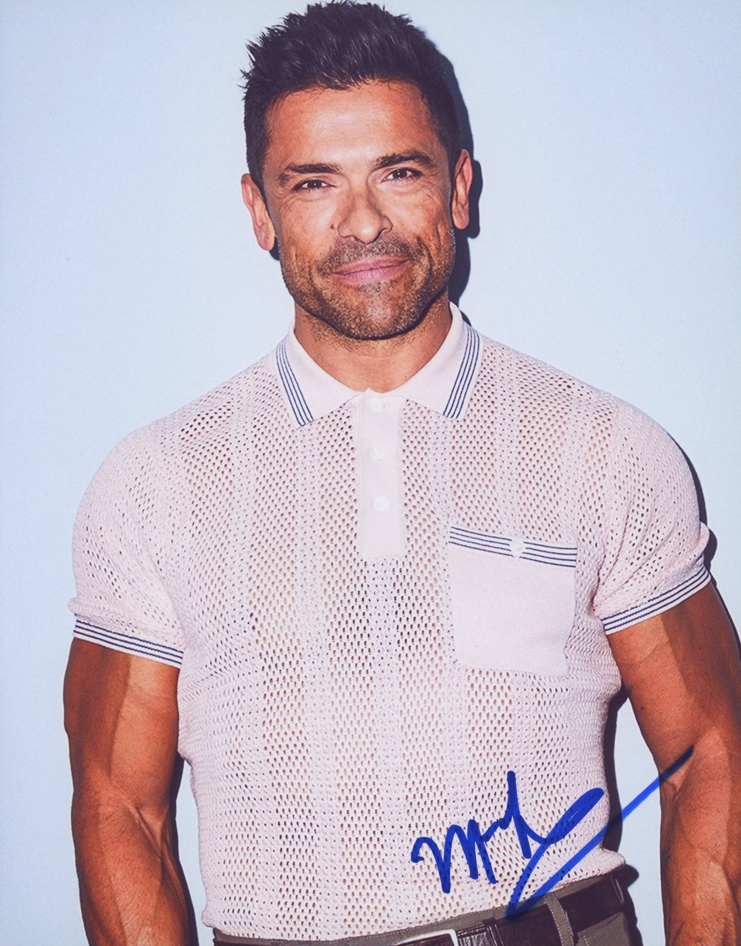 Mark Consuelos Signed 8x10 Photo