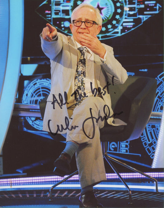 Leslie Jordan Signed 8x10 Photo