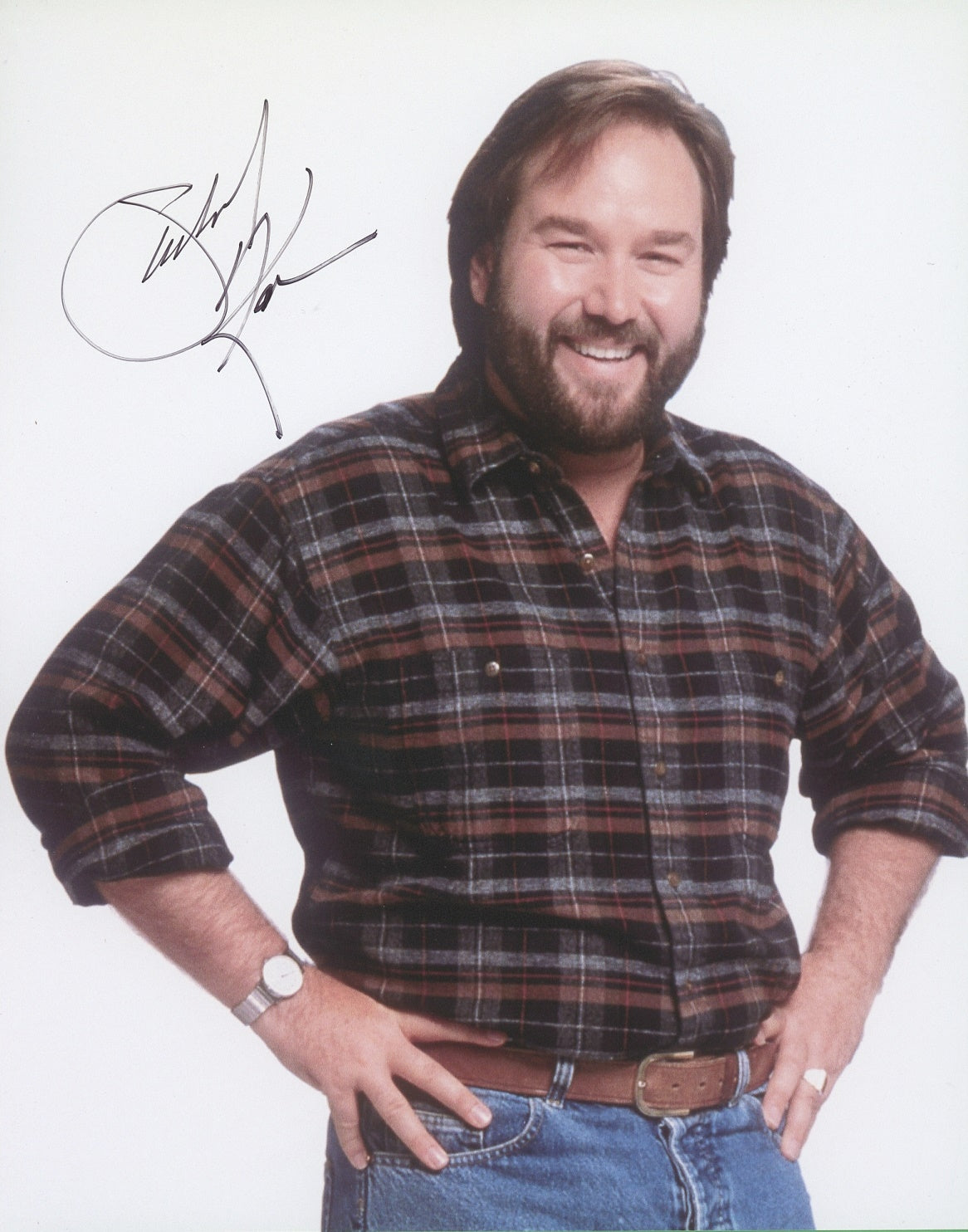 Richard Karn Signed 8x10 Photo TopPix Autographs