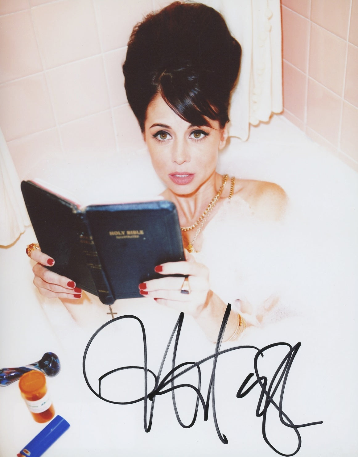 Natasha Leggero Signed 8x10 Photo