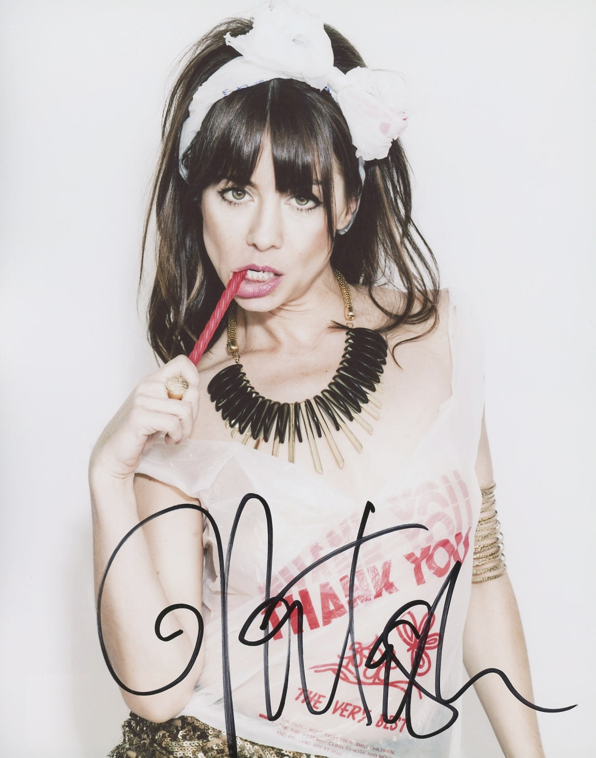 Natasha Leggero Signed 8x10 Photo
