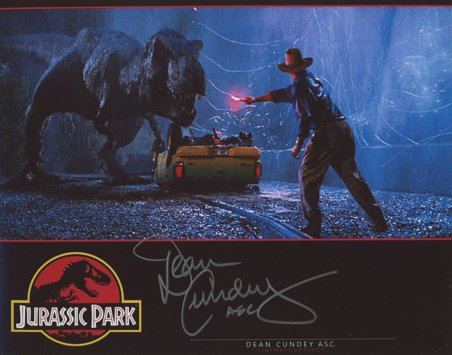 Dean Cundey Signed 8x10 Photo