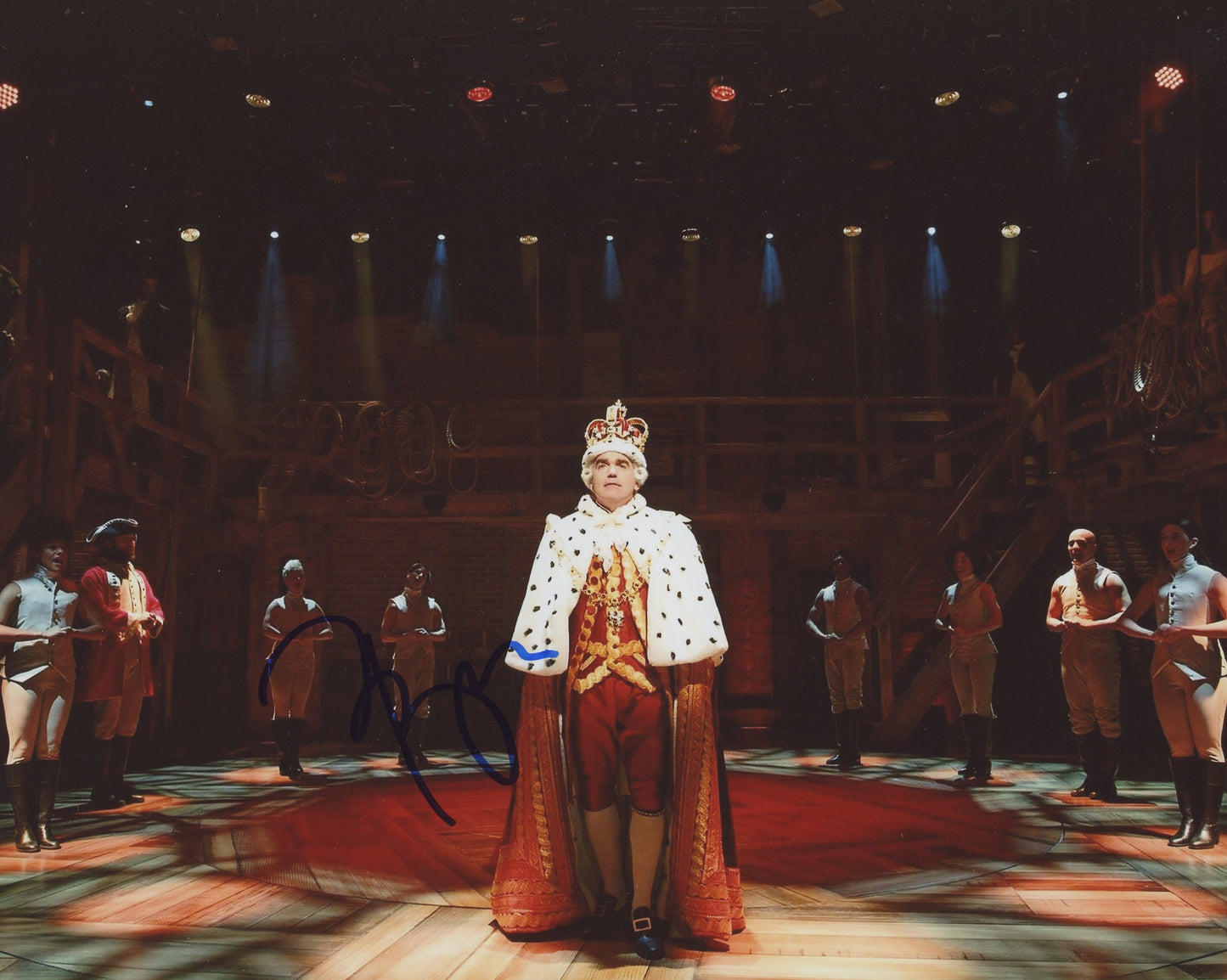 Brian D'Arcy James Signed 8x10 Photo