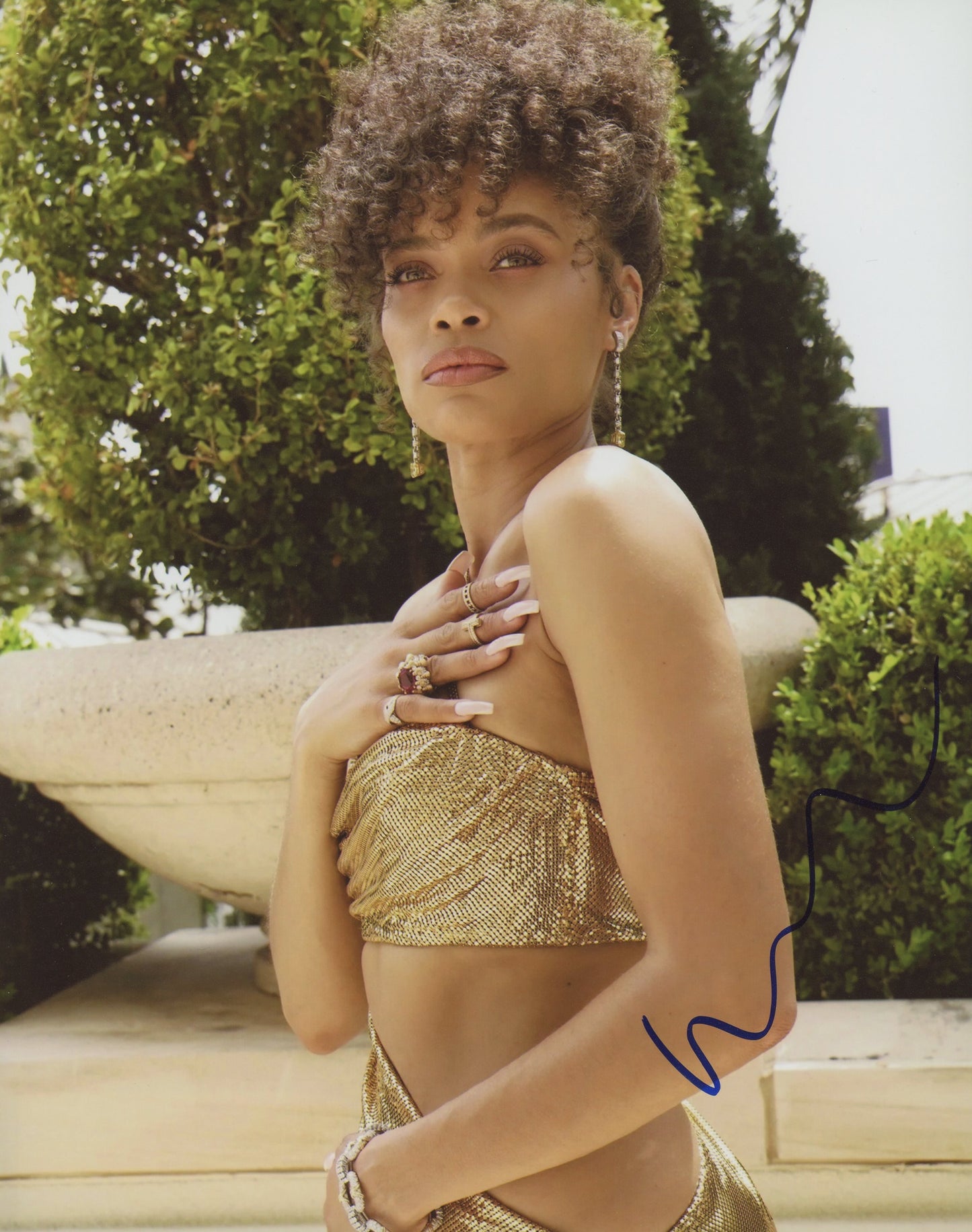 Andra Day Signed 8x10 Photo