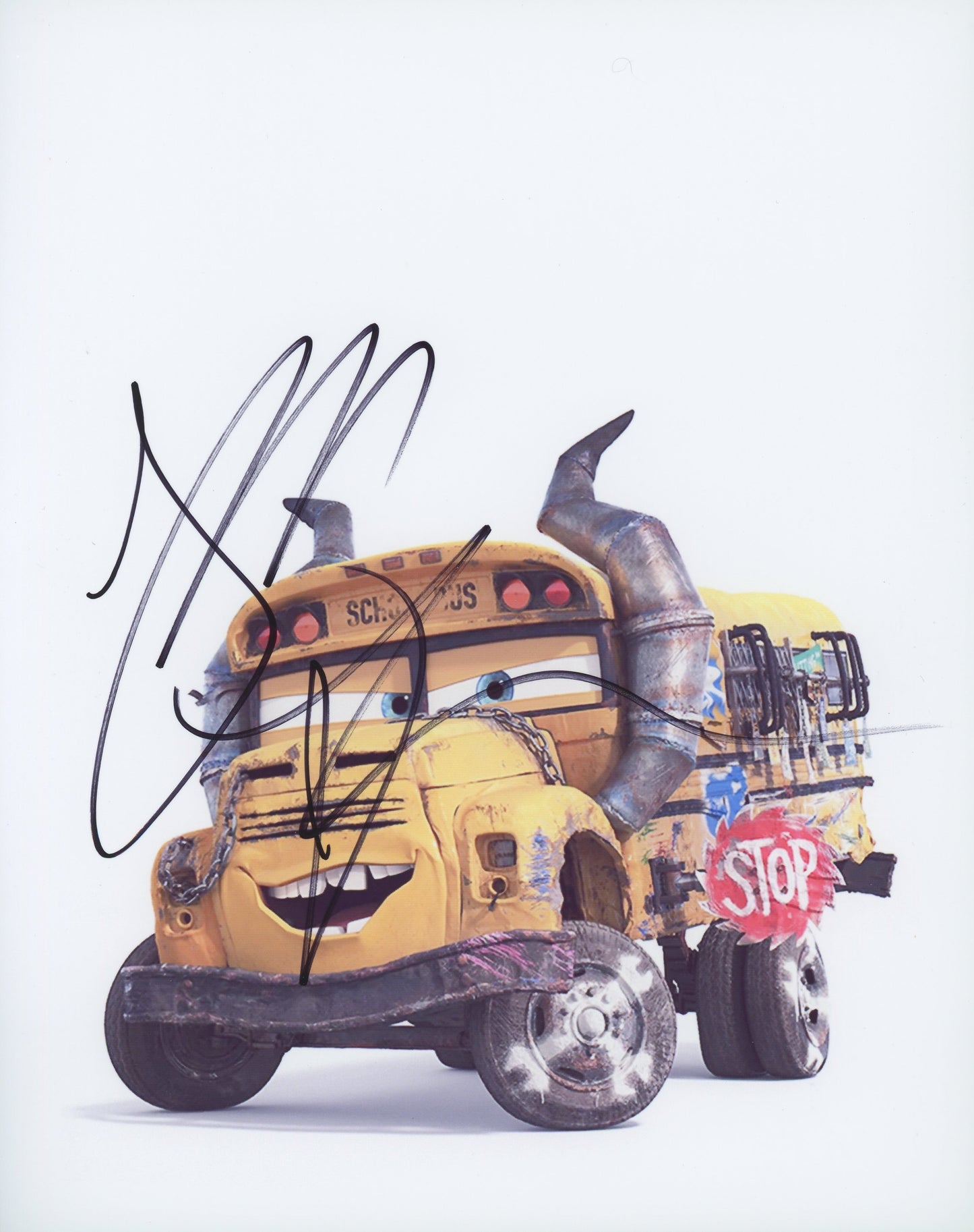 Lea DeLaria Signed 8x10 Photo