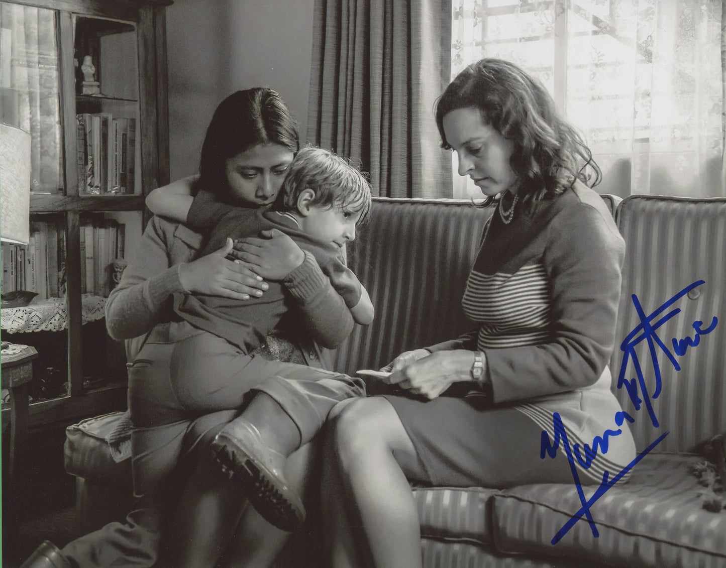 Marina de Tavira Signed 8x10 Photo