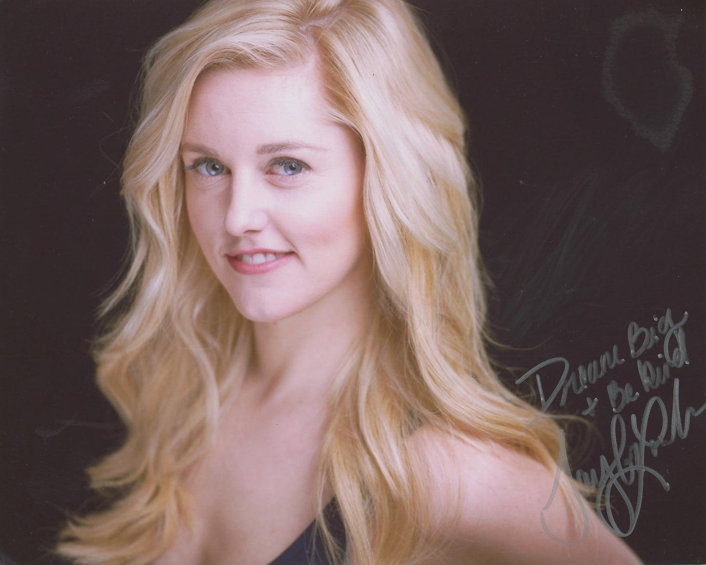 Taylor Louderman Signed 8x10 Photo