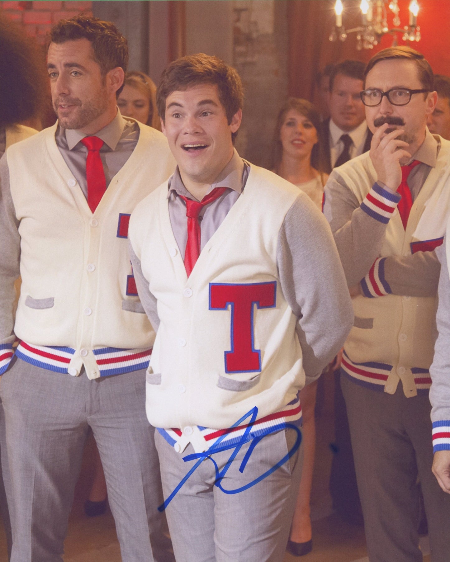 Adam Devine Signed 8x10 Photo
