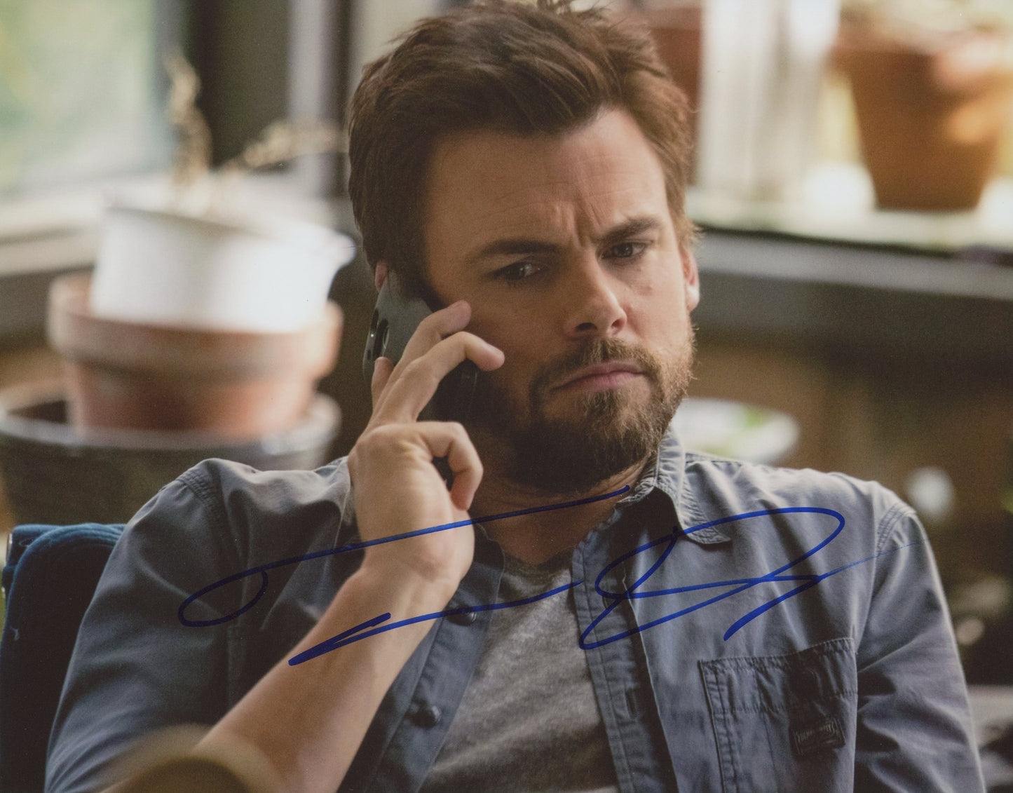 Tommy Dewey Signed 8x10 Photo