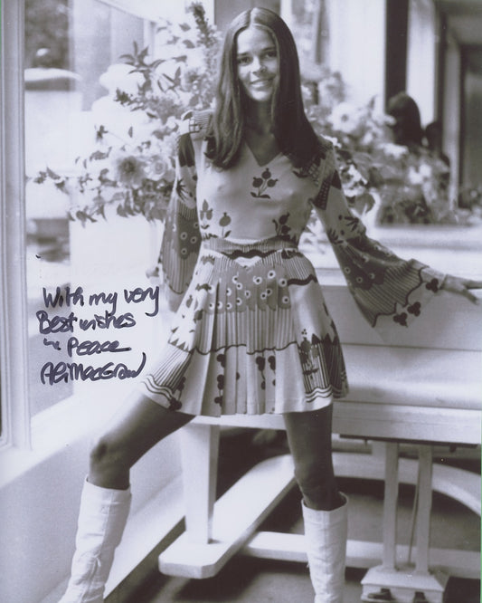 Ali MacGraw Signed 8x10 Photo