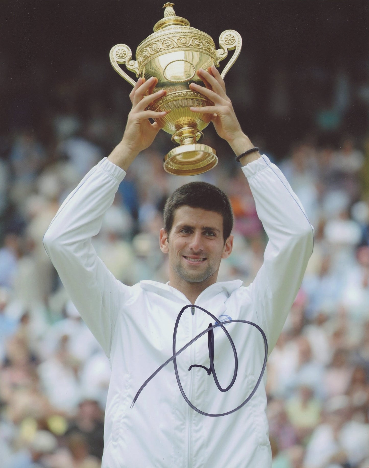 Novak Djokovic Signed 8x10 Photo