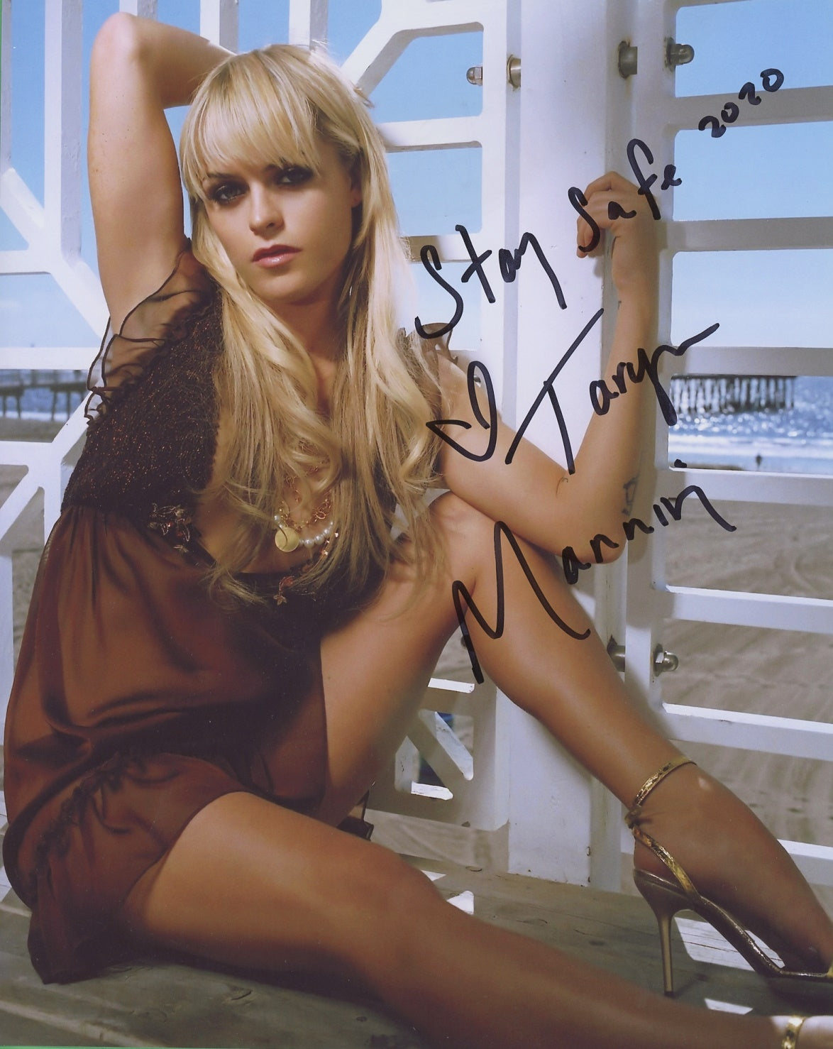 Taryn Manning Signed 8x10 Photo