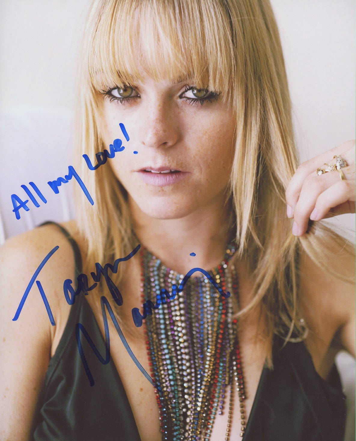 Taryn Manning Signed 8x10 Photo