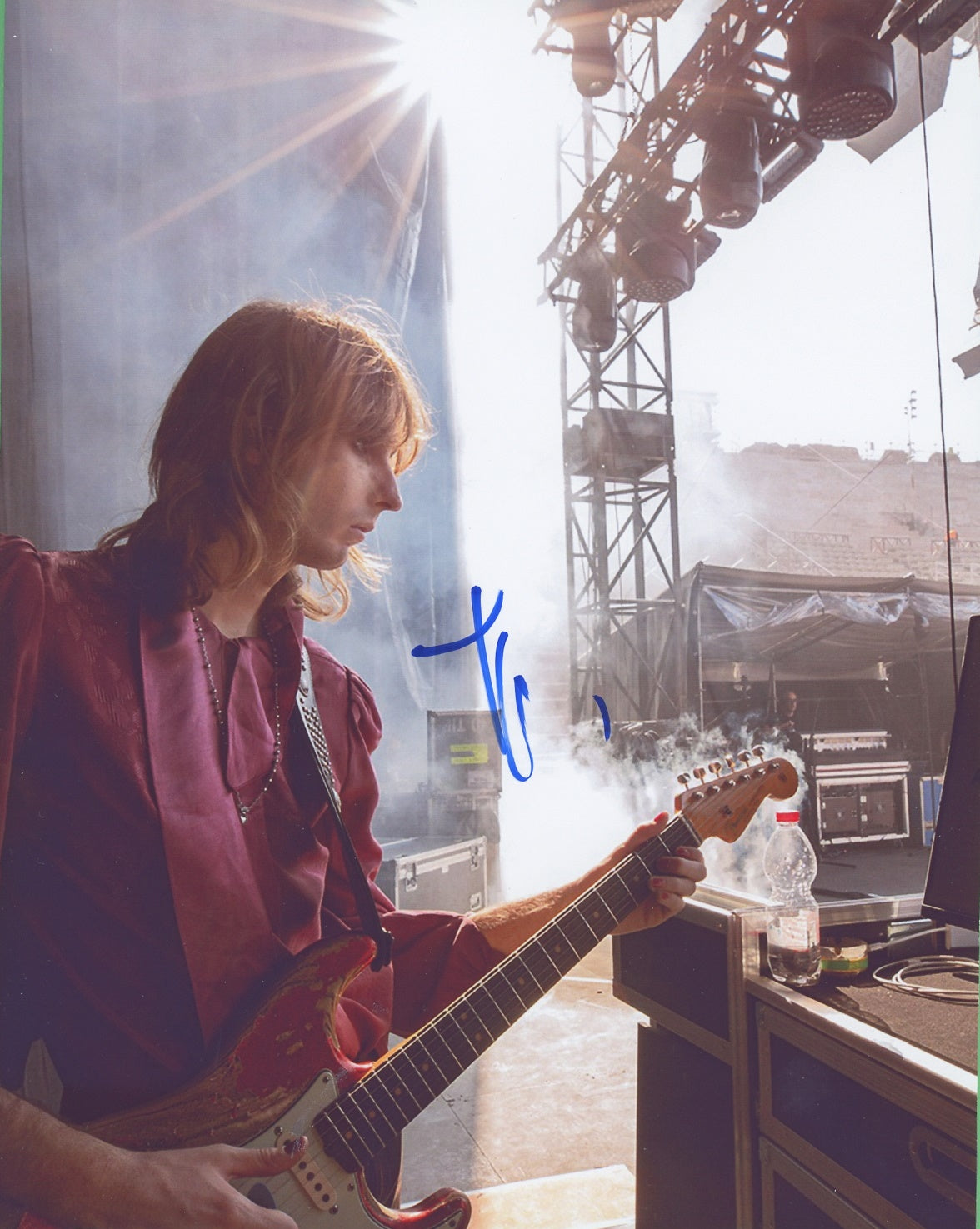 Thomas Raggi Signed 8x10 Photo