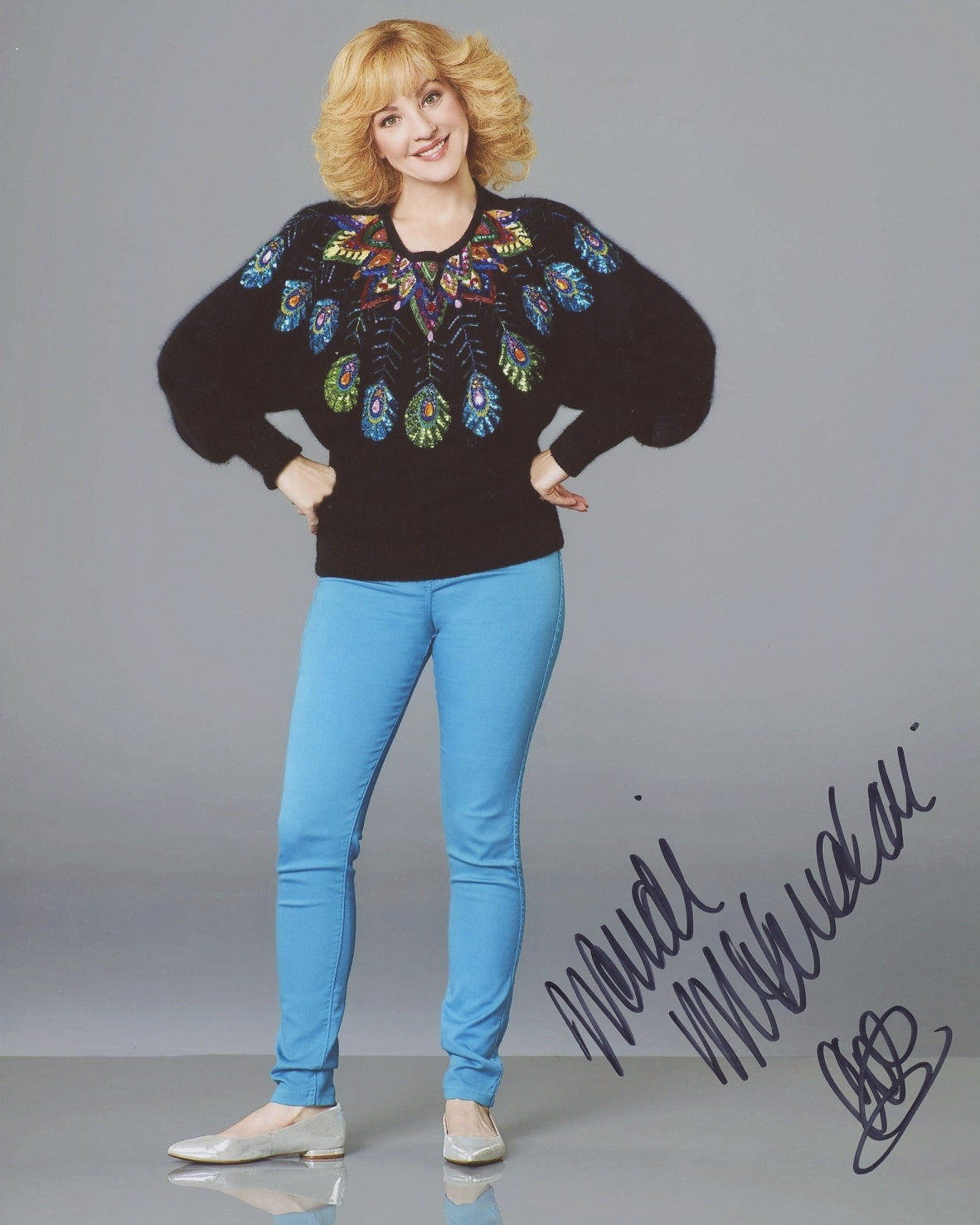 Wendi McLendon-Covey Signed 8x10 Photo