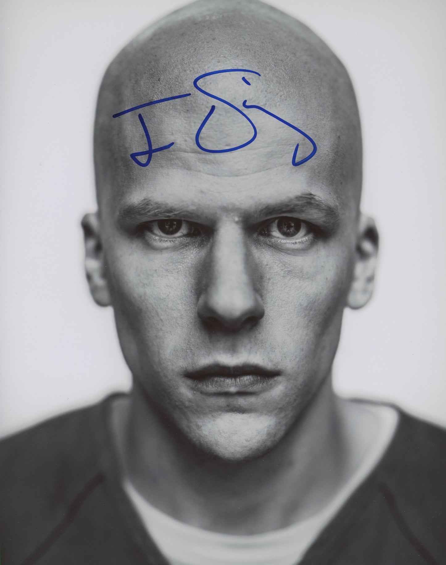 Jesse Eisenberg Signed 8x10 Photo