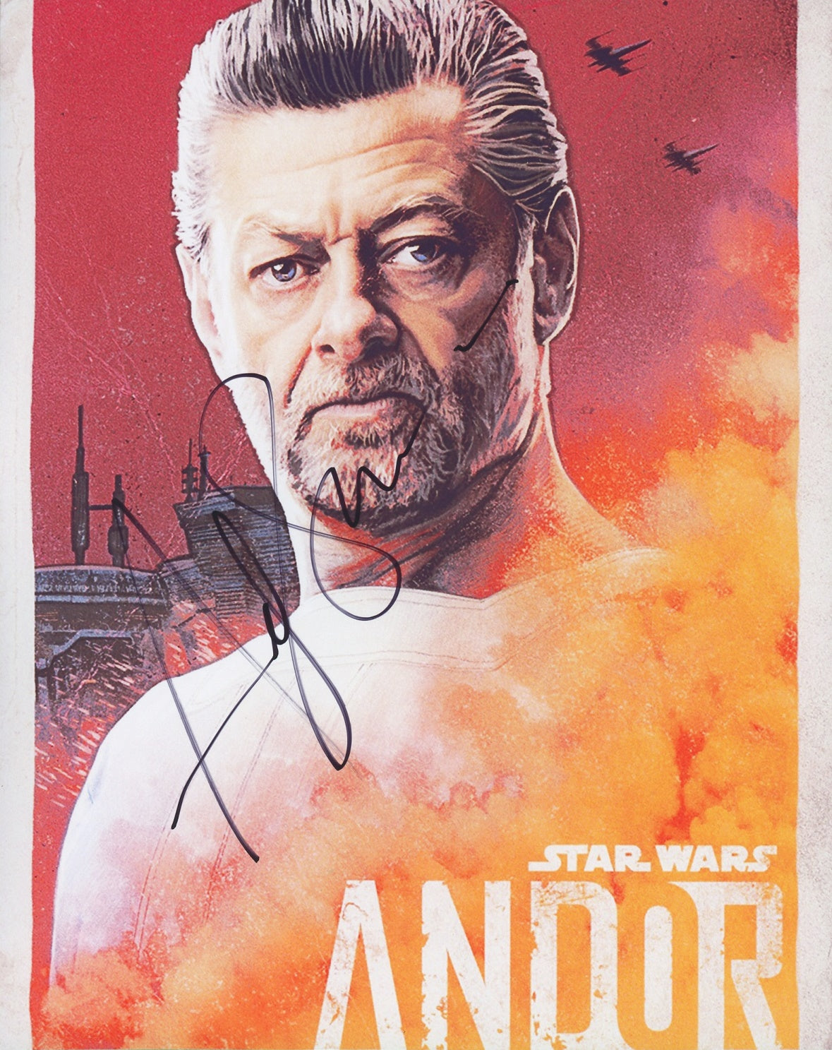 Andy Serkis Signed 8x10 Photo