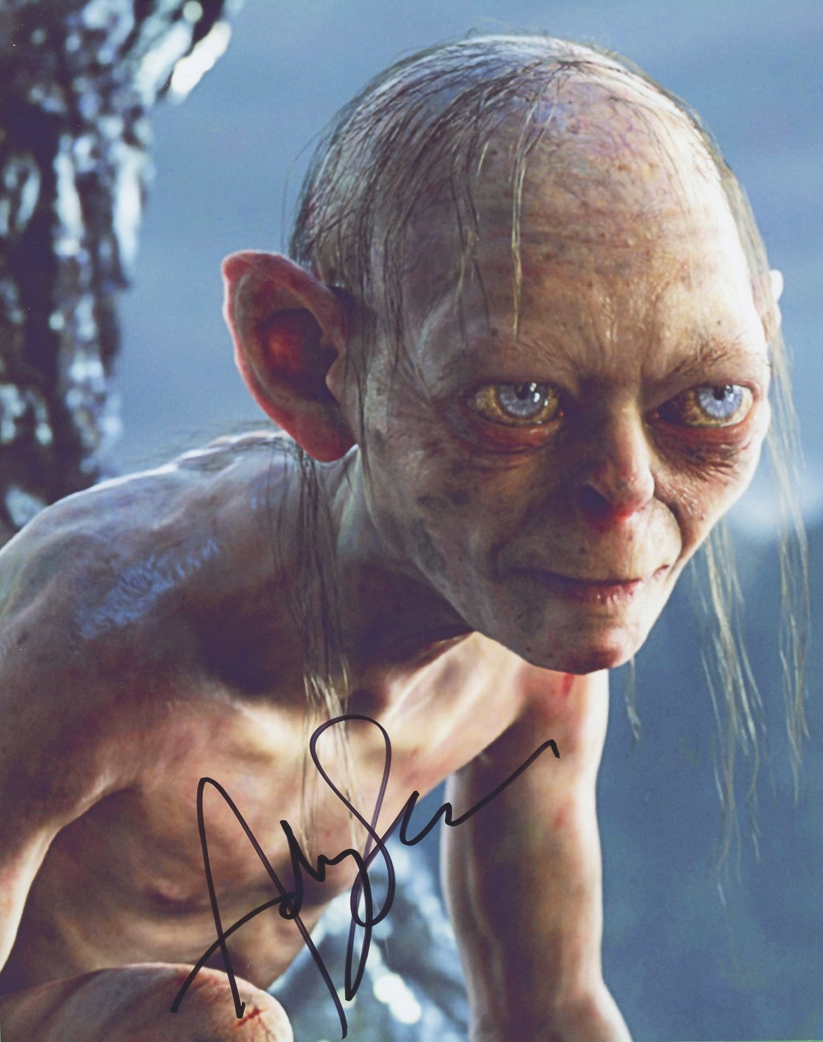 Andy Serkis Signed 8x10 Photo