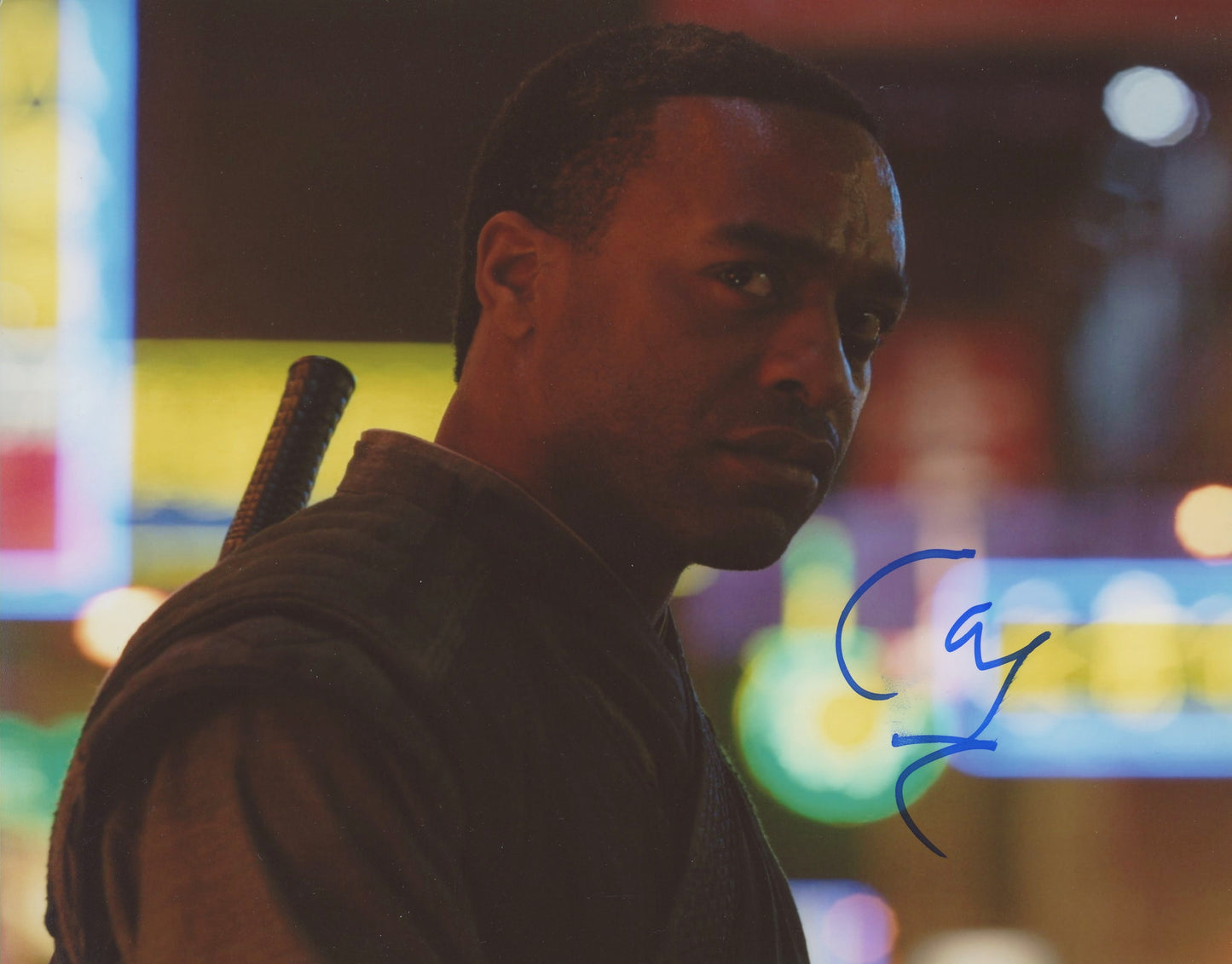 Chiwetel Ejiofor Signed 8x10 Photo