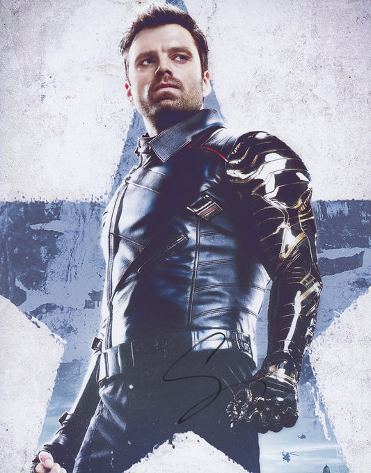 Sebastian Stan Signed 8x10 Photo