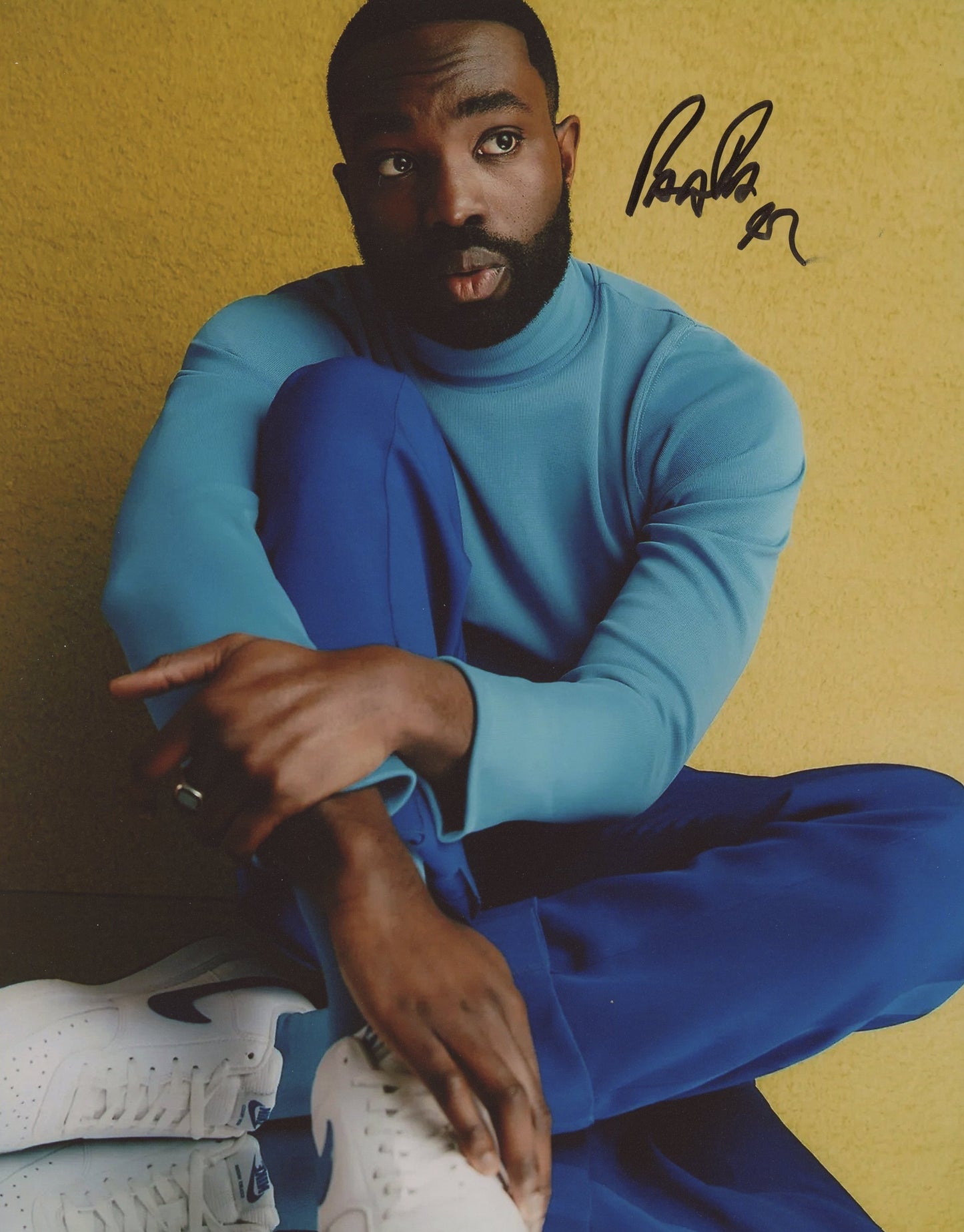 Paapa Essiedu Signed 8x10 Photo