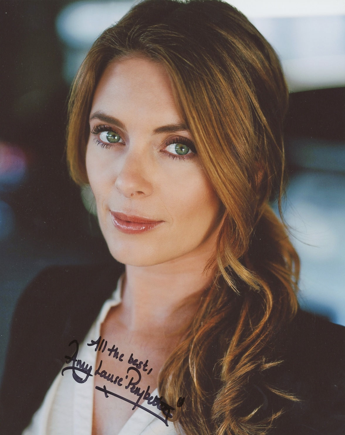 Amy Louise Pemberton Signed 8x10 Photo