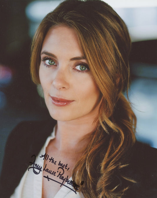 Amy Louise Pemberton Signed 8x10 Photo