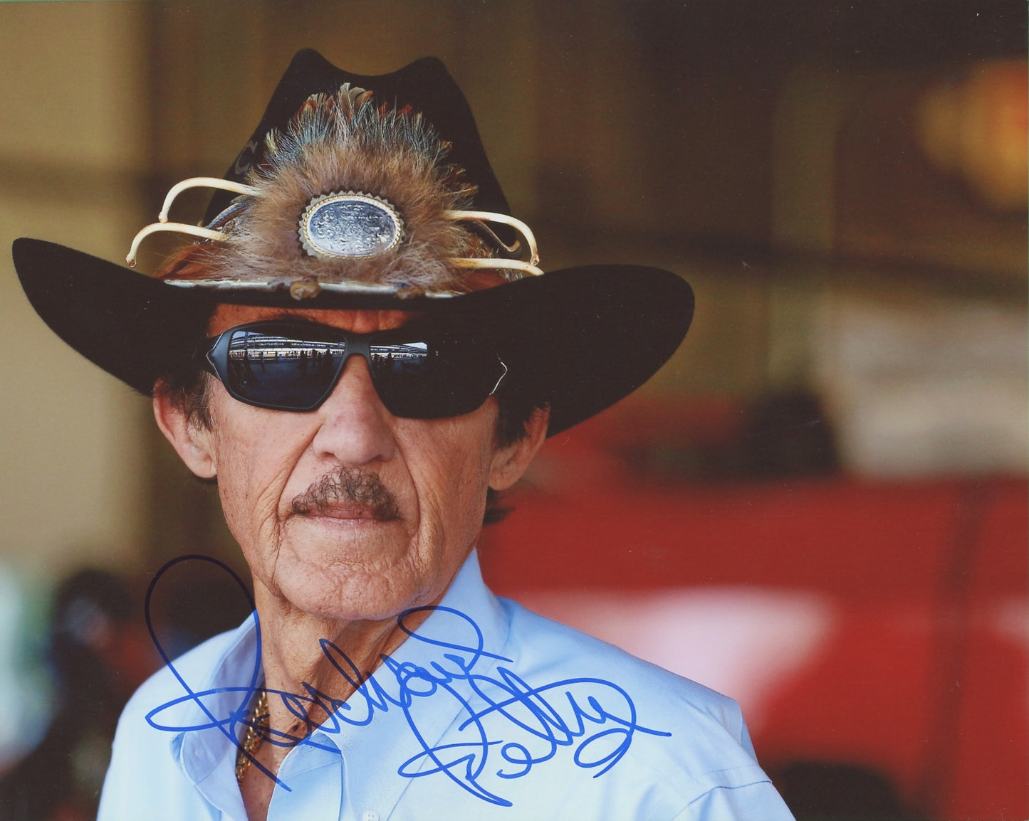 Richard Petty Signed 8x10 Photo