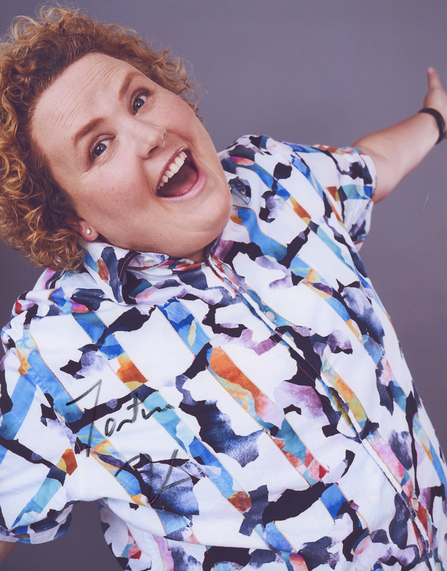 Fortune Feimster Signed 8x10 Photo