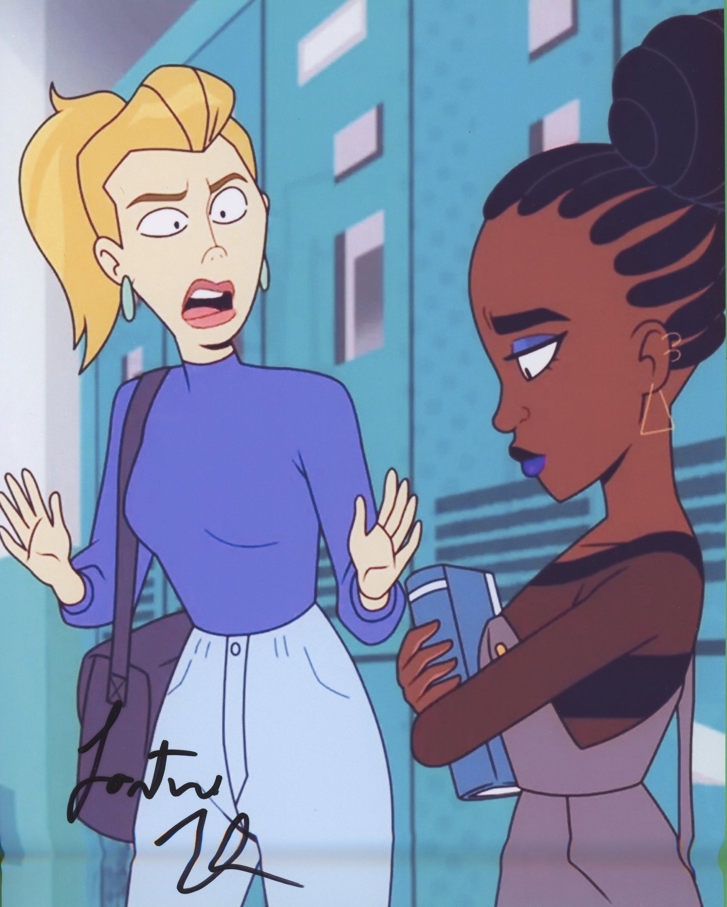 Fortune Feimster Signed 8x10 Photo