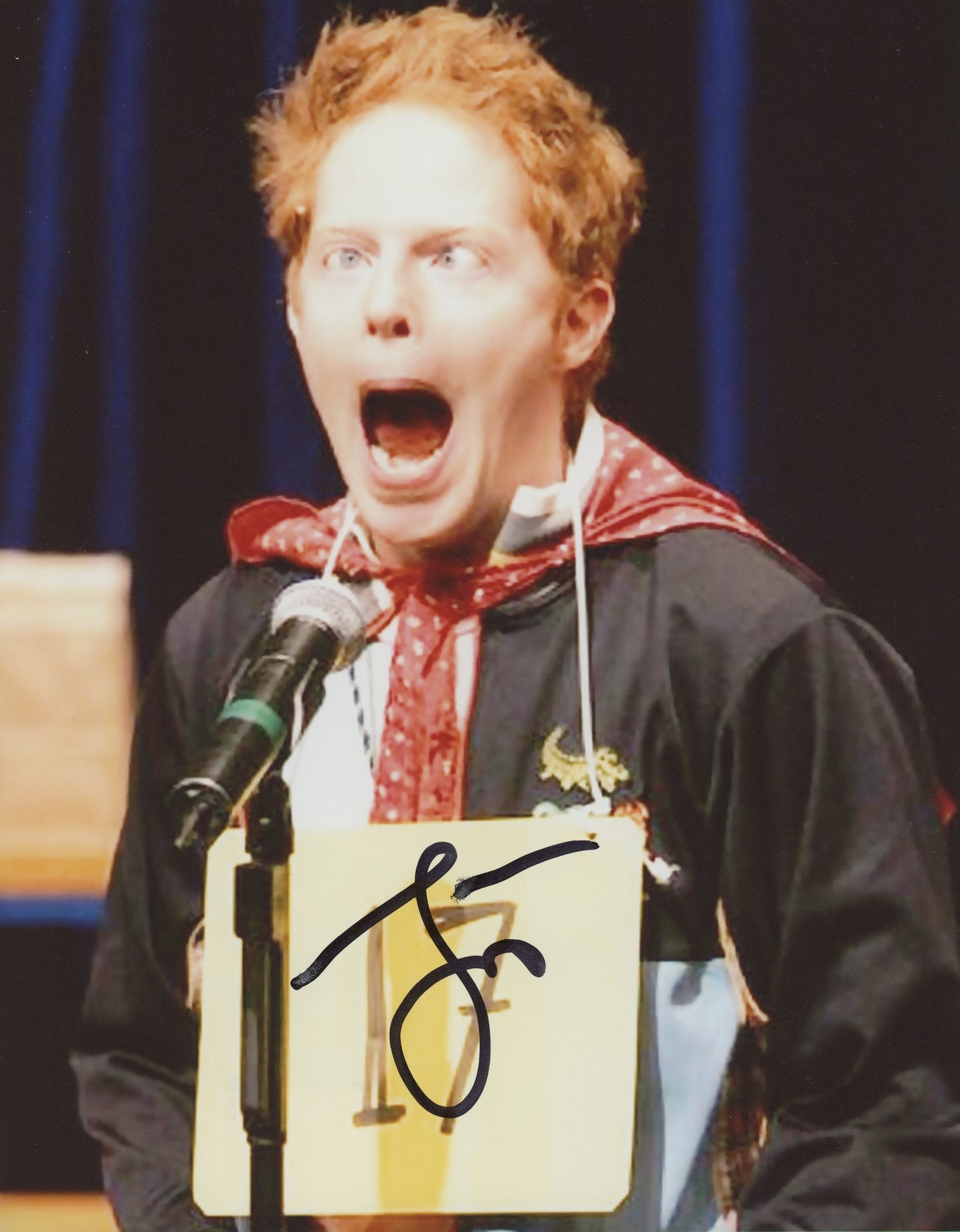 Jesse Tyler Ferguson Signed 8x10 Photo