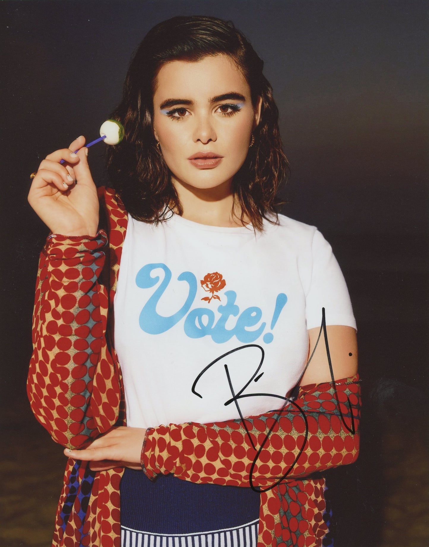 Barbie Ferreira Signed 8x10 Photo